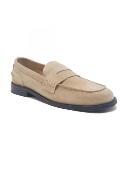 Gant De piele mocasini LOUON bej