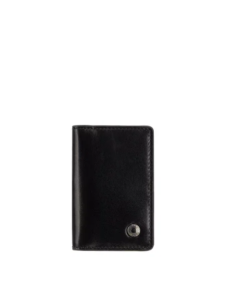 Кожаный кошелек Visconti черный