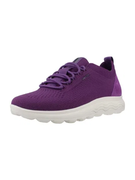 Sneakerși Geox violet