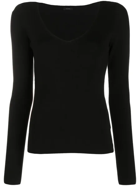 Top Joseph tricotate negru