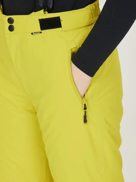 Pantaloni de schi copii Whistler galben