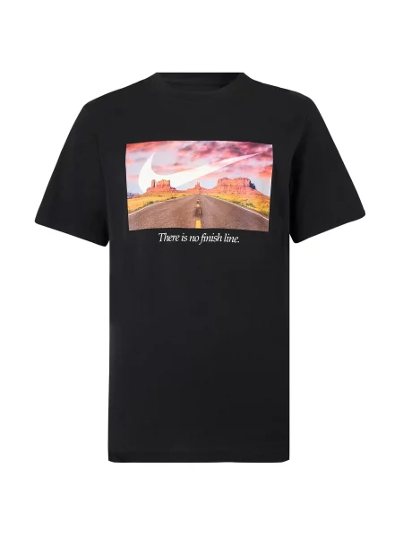 Nike Sportswear Tricou CLUB mov lavandă / roz / negru alb