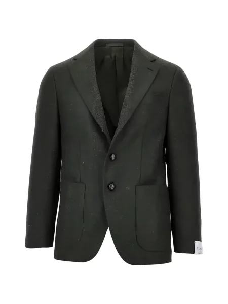 Sacou Caruso de lână verde