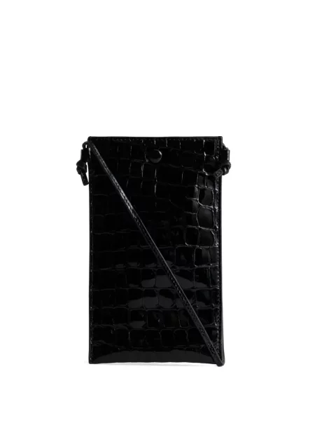 Geanta crossbody Yu Mei din piele negru
