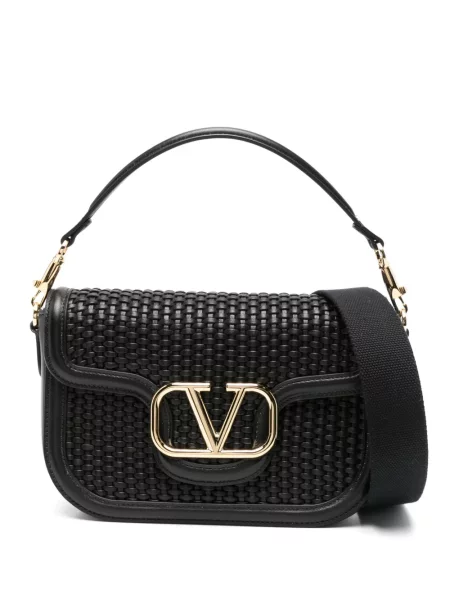 Geantă Valentino Garavani negru