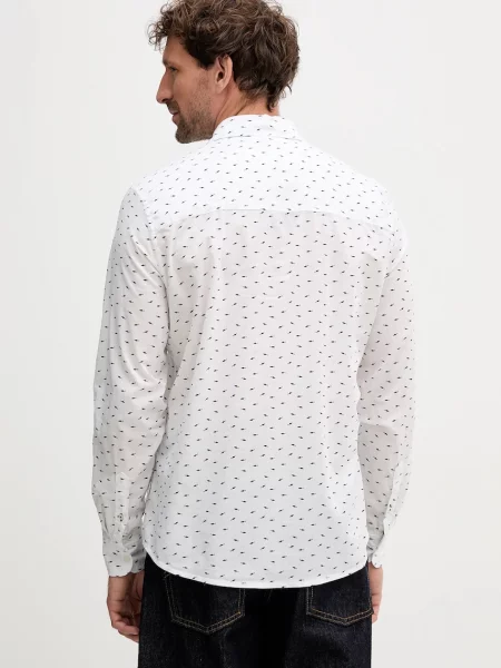 Pepe Jeans ing galléros slim fehér