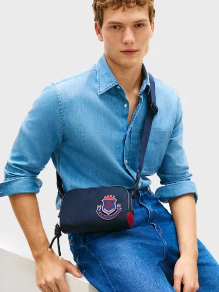 Сумка Tommy Hilfiger синяя