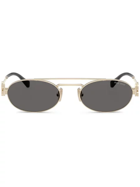 Ochelari de soare Miu Miu Eyewear auriu