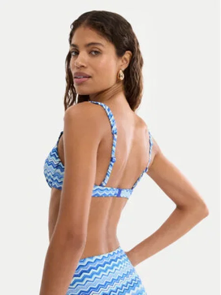 Triumph Gornji del bikini Mix & Match Summer WP modra