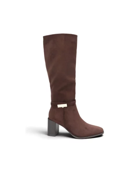 Pantofi La Modeuse maro