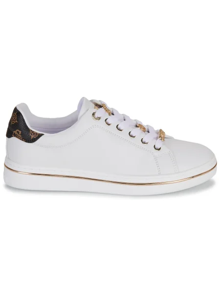 Guess Sneakersy FLPSTA biela