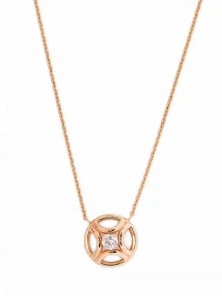 Reciclat diamant colier Loyal.e Paris