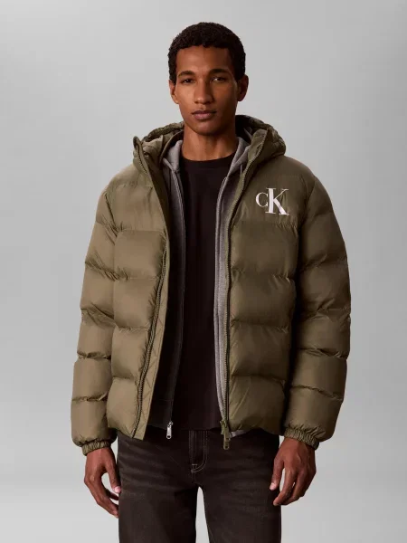 Calvin Klein Jeans Geacă verde