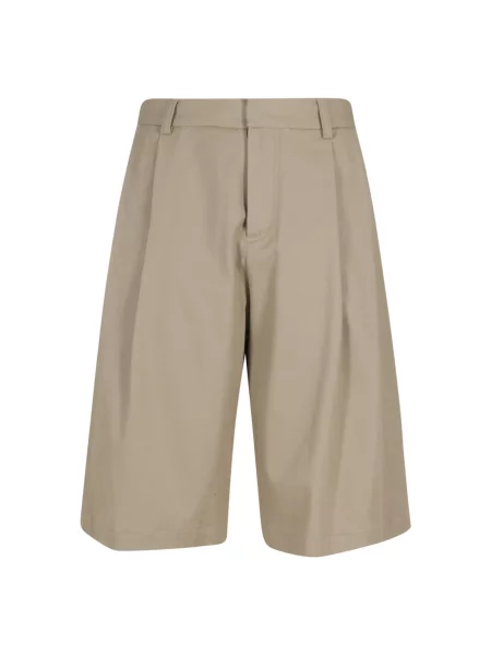 Bermudy Tela beżowe