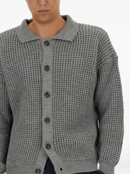 Cardigan Family First gri