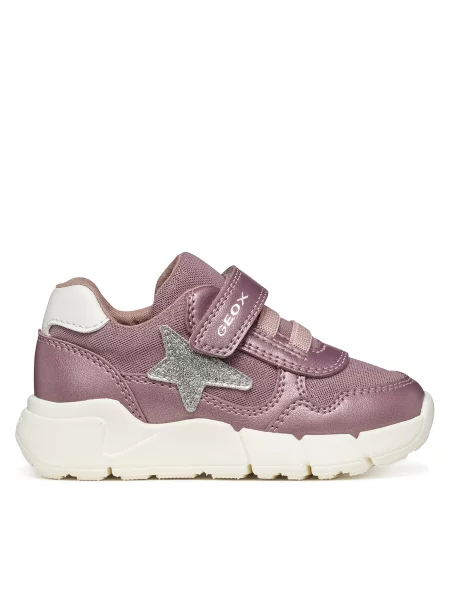 Αθλητικά Geox B Flexyper Mini Girl M Σκούρο ροζ
