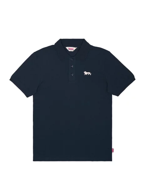 LONSDALE Tricou Whalton bleumarin