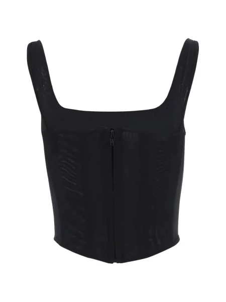 Top Ianira Meda negru