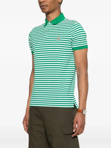 Pólóing Polo Ralph Lauren autogrammal zöld