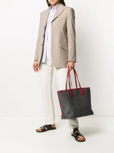 Geantă shopper Delage gri