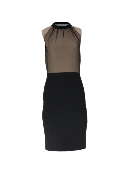 Sukienka midi Msgm do kolan garniturowa czarna