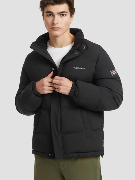 Джинсовая куртка Guess Jeans черная