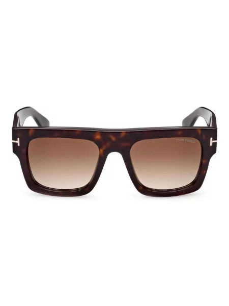 Hodinky Tom Ford hnedá