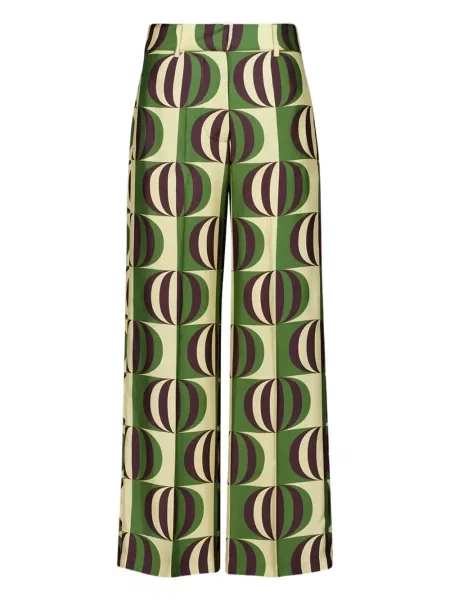 Pantaloni Paula verde
