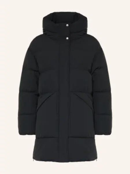 Woolrich Płaszcz Puchowy Madison schwarz czarny