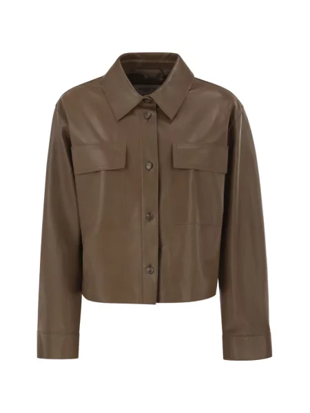 Decupat geacă Weekend Max Mara maro