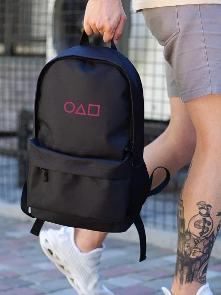 Without Рюкзак Для хлопчиків чорний