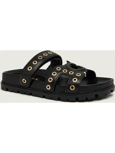 GUESS Saboți FASHIE' negru