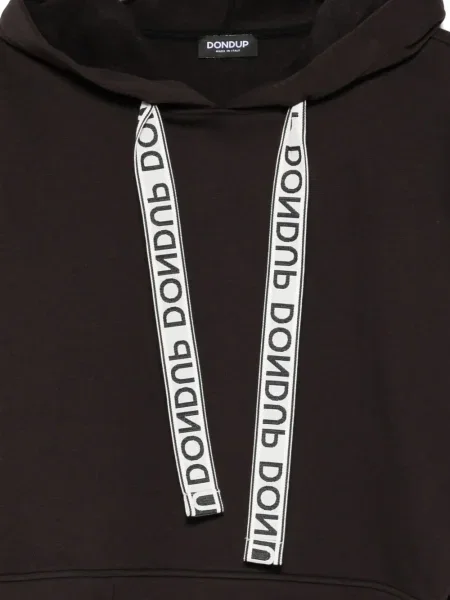 Hanorac cu glugă Dondup negru