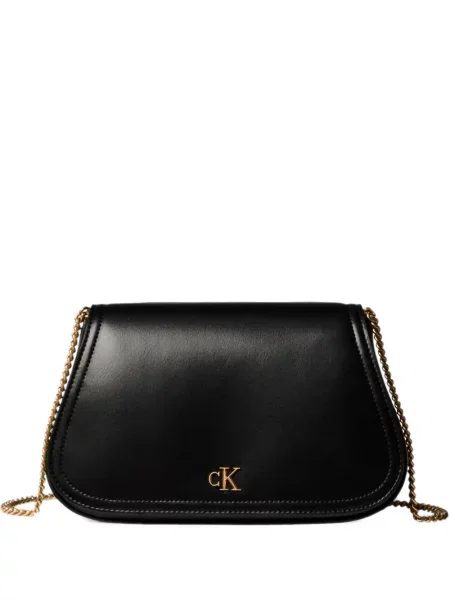 Colier Calvin Klein cu autograf negru