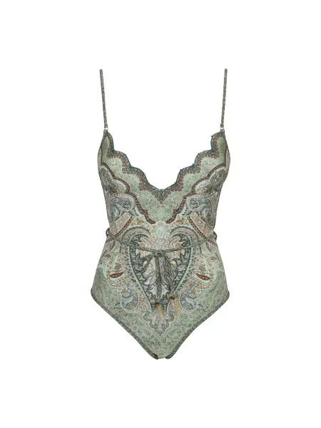 Koszulka Zimmermann z wzorem paisley