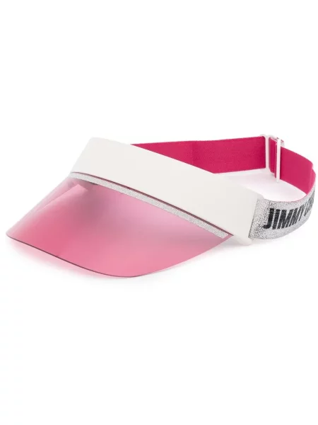 Șapcă Jimmy Choo Eyewear cu broderie