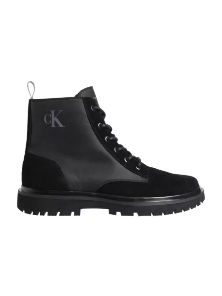 Buty trekkingowe Calvin Klein Jeans trekkingowe czarne