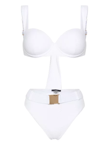 Bikini Noire Swimwear alb