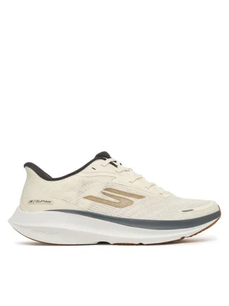 Skechers Bėgimo batai Aero Pulse smėlio