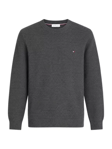 Mikina Tommy Hilfiger sivá