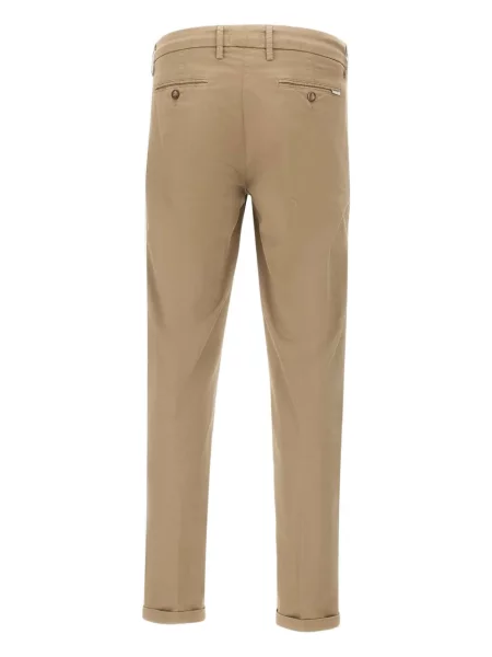 Pantaloni Re-hash maro