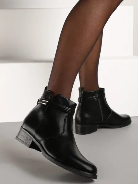 Botine negre