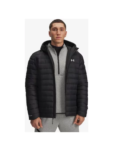 Kurtka z kapturem Under Armour Sportswear Insulate M czarny