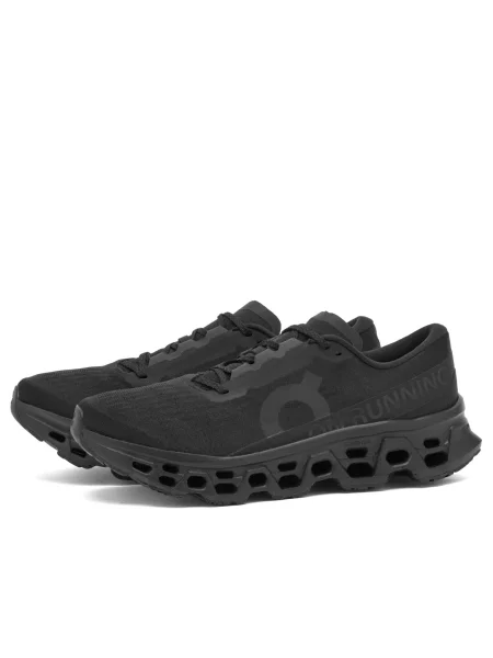 Sneakersy On czarne