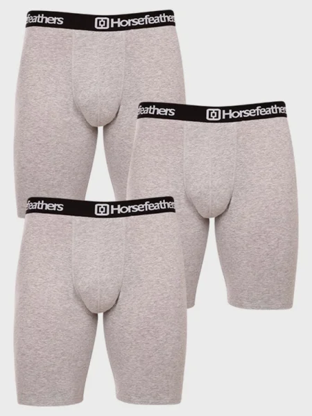 Дълго шорти Horsefeathers сиво