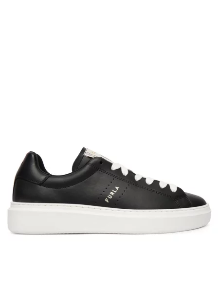 Sneakersy Furla czarne