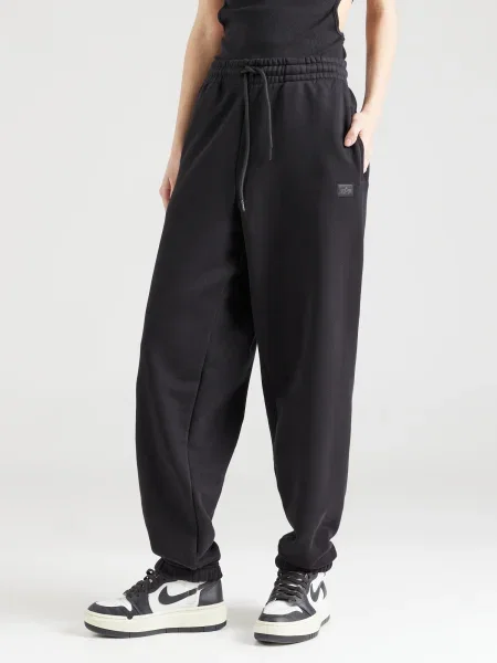 ALPHA INDUSTRIES Pantaloni Essentials' negru