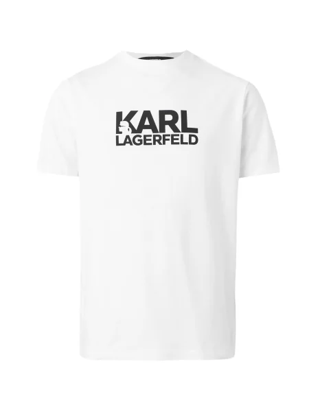 Πουκάμισο Karl Lagerfeld λευκό