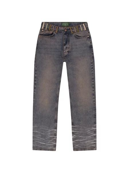 Blugi Denim Tears albastru