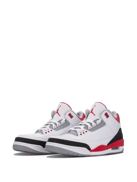 Retro stiliaus sportbačiai Jordan 3 Retro balta